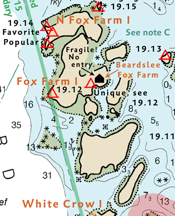 Glacier Bay National Park Map